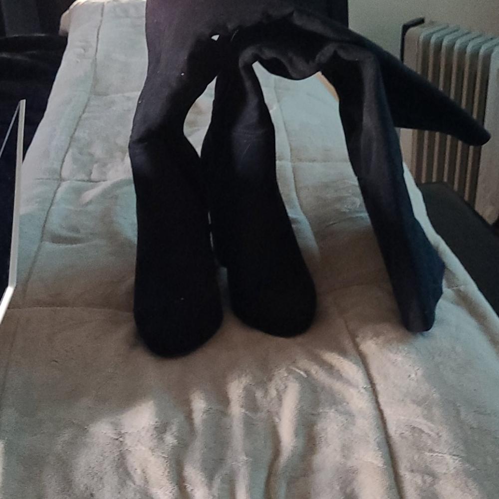 Thigh high boots